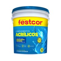 Cód. 956 - MASSA ACRÍLICA BALDE 22KG FESTCOR UN