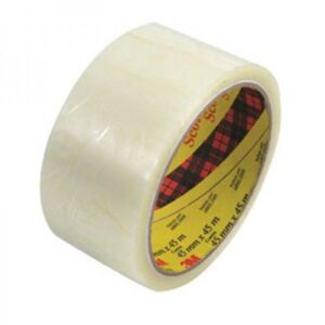 Cód. 723 - FITA EMPACOTAMENTO HOTMELL T TRANSP 45X45MM 3M UN