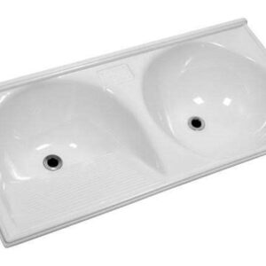 Cod. 1215 - TANQUE DUPLO SINTETICO 0.85 X 0.45 BRANCO
Cod. 1216 - TANQUE DUPLO SINTETICO 0.85 X 0.45 PRETO<br>
Cod. 1217 - TANQUE DUPLO SINTETICO 1.00 X 0.50 BRANCO<br>
Cod. 1218 - TANQUE DUPLO SINTETICO 1.00 X 0.50 PRETO<br>
Cod. 1219 - TANQUE DUPLO SINTETICO 1.20 X 0.60 BRANCO<br>
Cod. 1220 - TANQUE DUPLO SINTETICO 1.20 X 0.60 PRETO