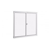 Cód. 779 - JANELA 100X100 2FL VID CAN NAT SLIM UN<br>
Cód. 780 - JANELA 100X80 2FL VID CAN NAT SLIM UM