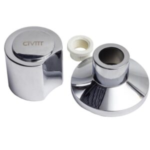 Cod. 47 - ACAB DE METAL C40 P/ REG 1/2" E 3/4" UNIV E CIVITT UN