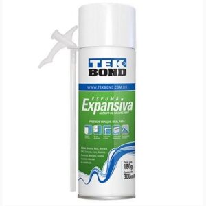 Cód. 620 - ESPUMA EXPANSIVA DE PU 180G/300ML TEK BOND UN