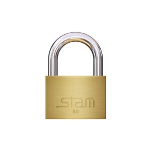 Cod. 307 - CADEADO 50 MM - LATAO MACICO