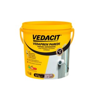 Cód. 1475 - VEDACIT VEDAPREN PAREDE 3,6KG UN