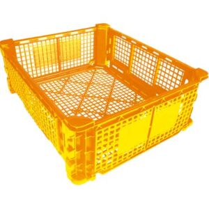 Cód. 976 - ORGANIZADORA CXA REBOX 325X275X117MM - UN BEGE/AREIA  UN