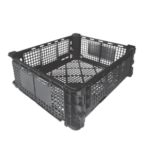 Cód. 977 - ORGANIZADORA CXA REBOX 325X275X117MM - PRETA UN