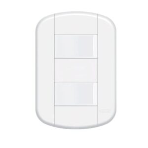 Cod. 770 - INTERRUPTOR 2 SIMPLES DIST 16A C/P BLANC