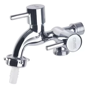 Cod. 1361 - TORNEIRA MAQUI DE LAVAR EM METAL CROMADA ALAVANCA CIVITT UM