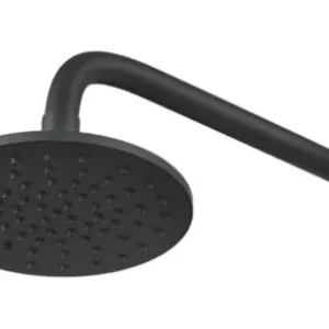 Cod. 409 - CHUVEIRO ARTICULADO REDO ABS PRETO FOSCO CIVITT PC UN