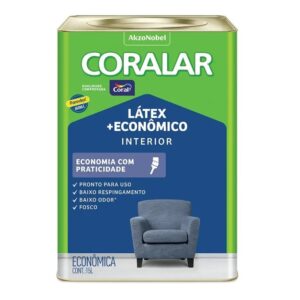 Cód. 1292 - TINTA FO CORALAR +ECO 15L BRANCO