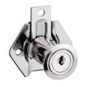 Cod. 663 - FECHADURA P/ GAVETA  302 - NIQUELADO