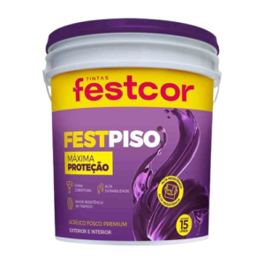 Cód. 704 - FESTPISO CINZA MEDIO BALDE 15LTS