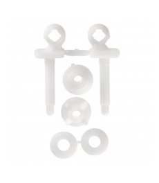 Cod. 415 - CJ FIX ASSENTO SANITARIO B PLASTICO BR UN