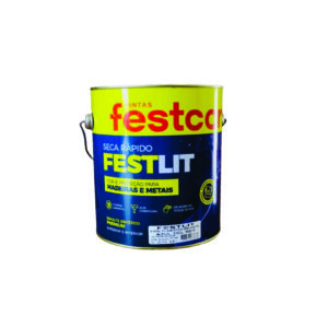 Cód. 599 - FESTCOR ESMALTE SINT BRILH VERDE FOLHA 0,9L <br> Cod. 600 - FESTCOR ESMALTE SINT BRILHANTE DEL REY 0,9L