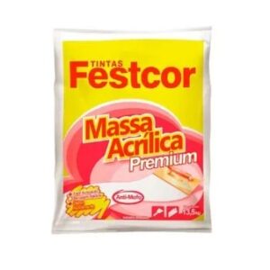 Cód. 955 - MASSA ACRÍLICA SC 13K FESTCOR SC