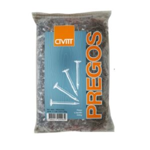 Cod. 1079 - PREGO 13X18 C/CABECA POLIDO 400G CIVITT<br>
Cod. 1080 - PREGO 15X18 C/CABECA POLIDO 400G CIVITT<br>
Cod. 1081 - PREGO 16X27 C/CABECA POLIDO 400G CIVITT<br>
Cod. 1082 - PREGO 18X21 C/CABECA POLIDO 400G CIVITT<br>
Cod. 1083 - PREGO 18X27 C/CABECA POLIDO 400G CIVITT<br>
Cod. 1084 - PREGO 18X30 C/CABECA POLIDO 400G CIVITT<br>
Cod. 1085 - PREGO 19X27 C/CABECA POLIDO 400G CIVITT<br>
Cod. 1086 - PREGO 19X33 C/CABECA POLIDO 400G CIVITT<br>
Cod. 1087 - PREGO 19X36 C/CABECA POLIDO 400G CIVITT<br>
Cod. 1088 - PREGO 22X48 C/CABECA POLIDO 400G CIVITT