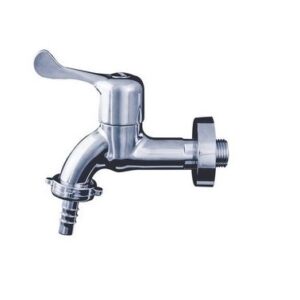 Cod. 1403 - TORNEIRA TANQUE ABS CROMADA (X) ALAVANCA CIVITT