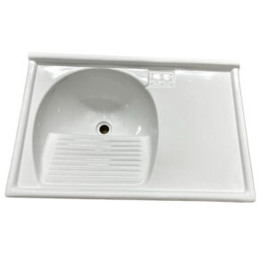 Cod. 1229 - TANQUE QUAD C/ BANCADA SIMPLES 0.81 X 0.50 BRANCO<br>
Cod. 1230 - TANQUE QUAD C/ BANCADA SIMPLES 0.81 X 0.50 PRETO