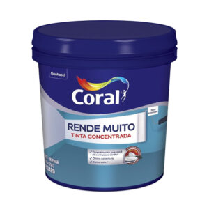 Cód. 1293 - TINTA FO RENDEMUITO 15L BRANCO CORAL