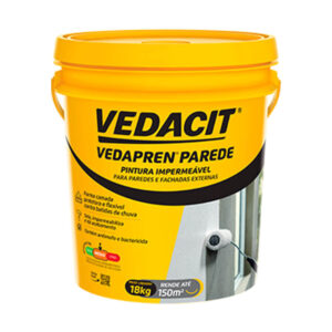 Cód. 1480 - VEDAPREN PAREDE BRANCO 18KG VEDACIT