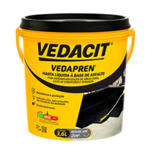 Cód. 1471 - VEDACIT VEDAPREN 3,6L UN
