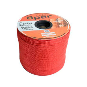 Cód. 465 - CORDA SEDA CARRETEL  16MM VRM CH OPER - METRO<br>
Cód. 466 - CORDA SEDA CARRETEL  22MM VRM CH OPER - METRO