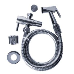 Cod. 554 - DUCHA HIGIENICA EM METAL CROMADO C/ REG E DERIVACAO CIVITT