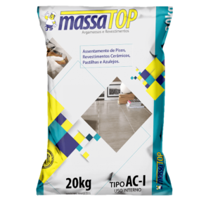 Cód. 103 - ARGAMASSA ACI 20KG MASSA TOP