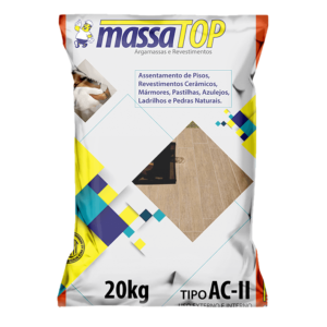 Cód. 104 - ARGAMASSA ACII 20KG MASSA TOP