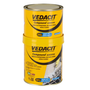Cód. 1462 - VEDACIT COMPOUND ADESIVO 1 KG UN