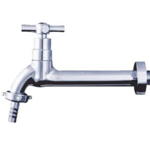 Cod. 1390 - TORNEIRA PIA ABS CROMADA (N) 18CM CRUZETA CIVITT