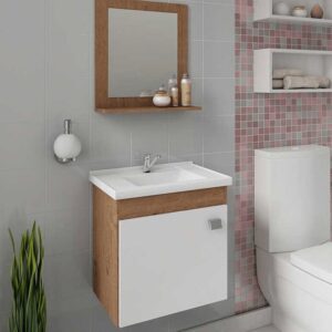 Cod. 108 - ARM IRIS 44 CM C/ ESPELHEIRA - AMENDOA/BRANCO UM <br>
Cod. 109 - ACAB DE METAL C50 P/ REG 1/2" E 3/4" UNIV E CIVITT UN