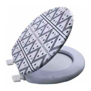 Cod. 121 - ASSENTO SANITARIO ALMOF ESTAMPA UN