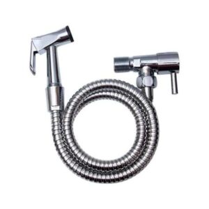 Cod. 555 - DUCHA HIGIENICA EM METAL CROMADO NAPOLES CIVITT