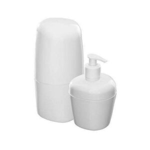 Cod. 841 - KIT KBB1 PORTA ESCOVA E SABONETE 2 PÇS ASTRA UN