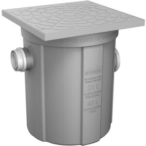 Cod. 315 - CAIXA DE GORDURA C/ CESTO FORTLEV 21L UN