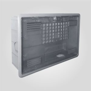 Cod. 328 - CAIXA HIDROMETRO C/TAMPA CRIST UN