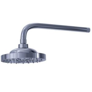 Cod. 408 - CHUVEIRO ARTICULADO REDO ABS CROMADO LUXO UN C/BRACO CIVITT UN