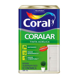 Cód. 1291 - TINTA FO CORALAR +DES 18L BRANCO