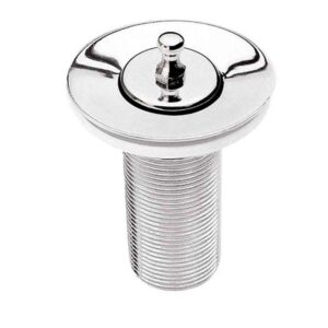 Cod. 1437 - VALVULA DE METAL C/ TAMPA P/ LAVATORIO CIVITT UN