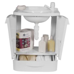 Cod. 747 - GABINETE C/LAVAT.45X32X58CM *BR-MM UN