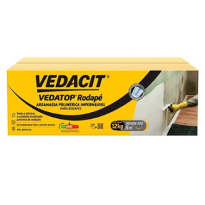 Cód. 1478 - VEDACIT VEDATOP CX 12 KG