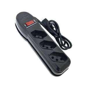 Cod. 712 - FILTRO DE LINHA MEGATRON 03 TOMADAS