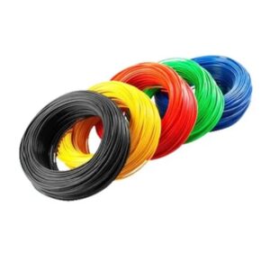 Cod. 276 - CABO FLEX 4,00MM LED FLEX PRETO 100M<br>
Cod. 277 - CABO FLEX 4,00MM LED FLEX AZUL 100M