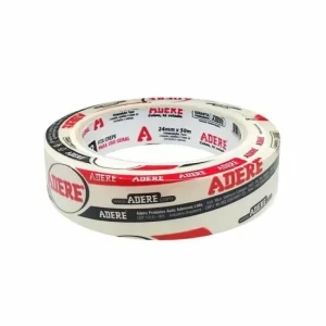 Cód. 718 - FITA CREPE 24MMX50M ADERE 423- 003552064<br>
Cód. 719 - FITA CREPE 48MMX50M ADERE 423- 003552001