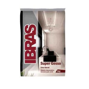 Cod. 753 - GESSO RAPIDO 20X1KG IBRAS UN
