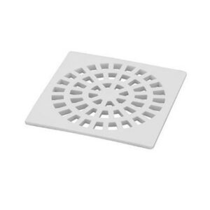 Cod. 758 - GRELHA 100MM QUAD BRANCA FORTLEV UN<br>
Cod. 760 - GRELHA 150MM QUAD BRANCA FORTLEV UM