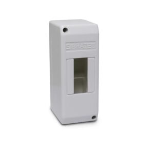 Cod. 324 - CAIXA DE SOBREPOR 1 OU 2 DISJ. DIN UN