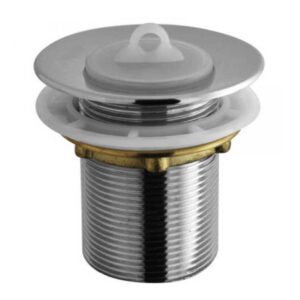 Cod. 1438 - VALVULA DE METAL C/ TAMPA P/ TANQUE CIVITT UN