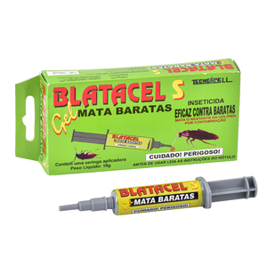 Cód. 769 - INSETICIDA MATA BARATAS GEL BISN 10G UN